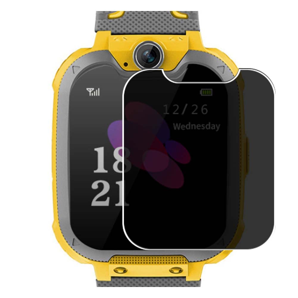 Puccy Privacy Screen Protector, compatible with JUBUNRER KEVINLY S10 kids 1.54" Smart Watch smartwatch Anti Spy Film TPU Guard （ Not Tempered Glass Protectors ）