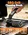 Electric Grill Brush, 3-Speed Cordless Adjust Rotary BBQ Cleaner for Burnt-On Grease on Gas, Charcoal & Smoker Grates, 20kg Max Torque & Heavy-Duty Steel Bristles (Grill Brush)
