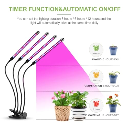 LED Pflanzenlampe 50W E27 78 LEDs Vollspektrum Pflanzenlicht Led Grow Light Lampe für Zimmerpflanzen, Garten Gewächshaus Blüte, Blumen und Gemüse 3 LED Pflanzenlampe 50W E27 78 LEDs Vollspektrum Pflanzenlicht Led Grow Light Lampe für Zimmerpflanzen, Garten Gewächshaus Blüte, Blumen und Gemüse – Bild 3