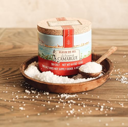 Le Saunier De Camargue Sal Fina 4.4 oz Pack de 2 miniatura 6