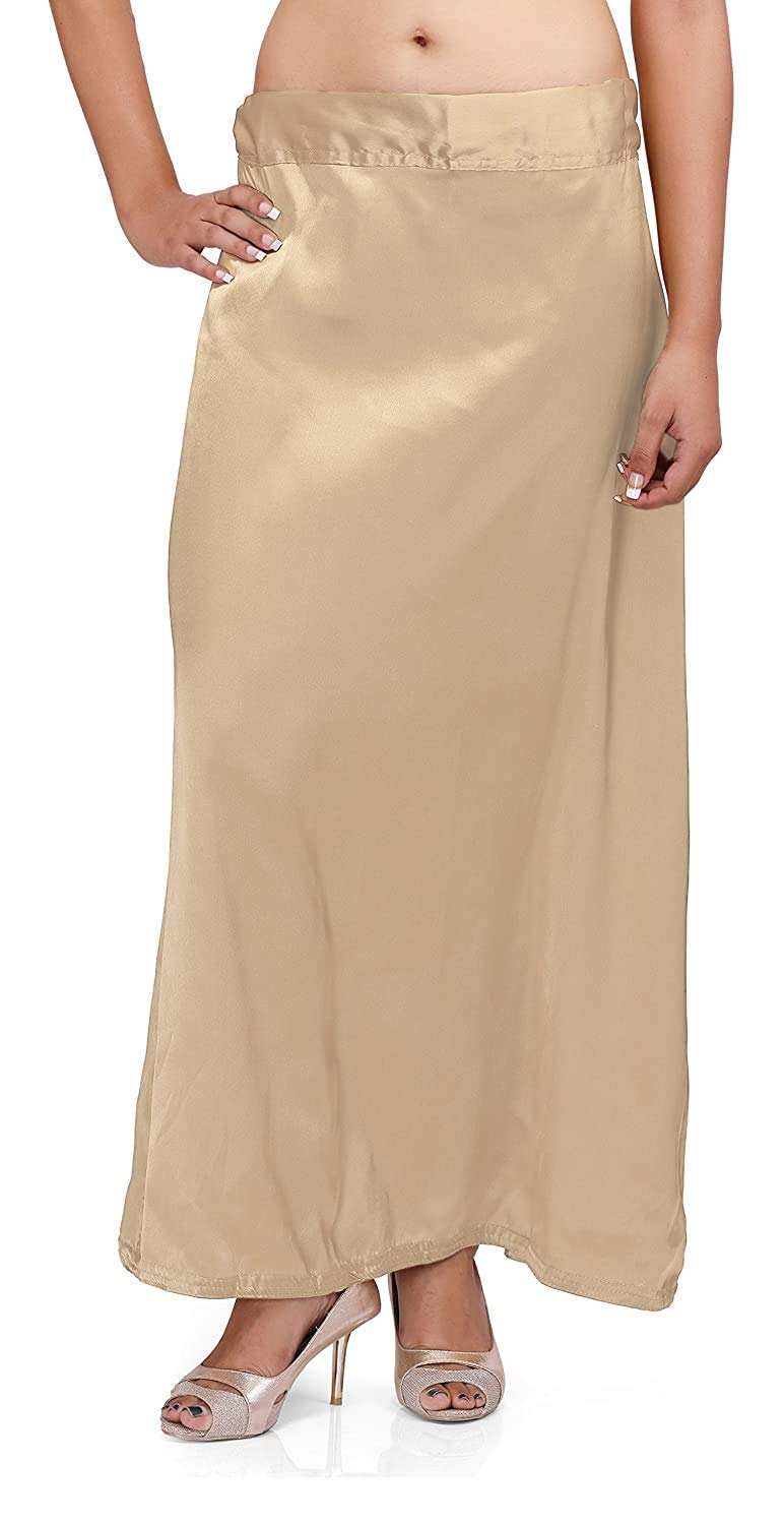 yms Women's Satin Saree Petticoat-picture-15