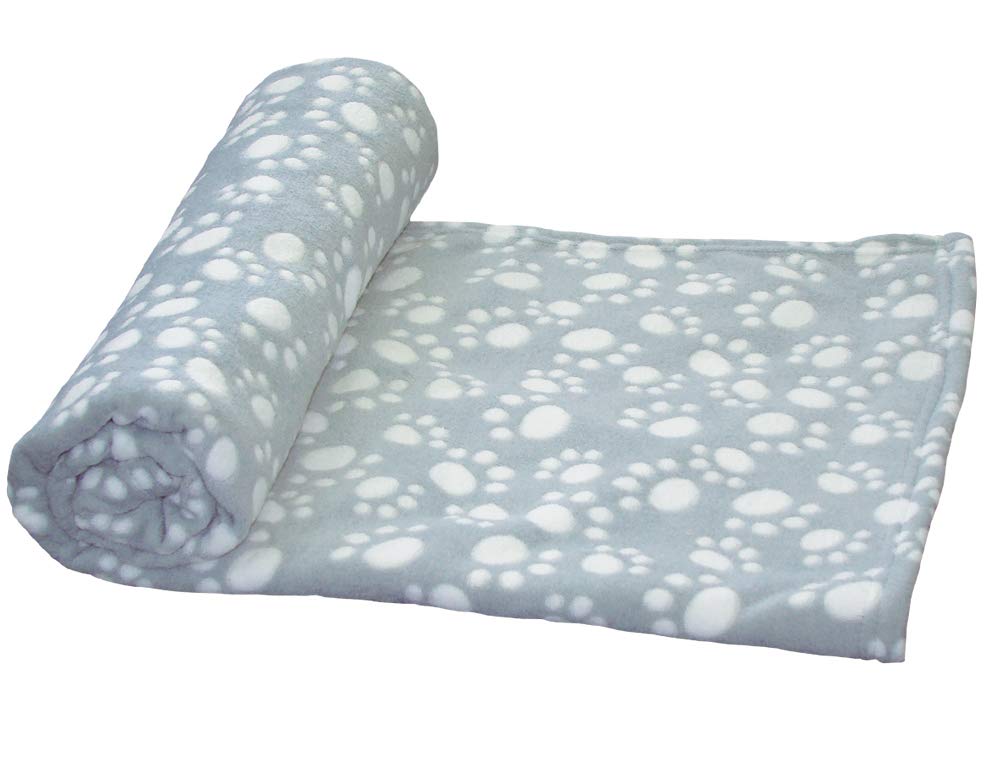 Nobby 60889 Classic EMMI Dog Blanket L x W 100 x 150 cm Grey
