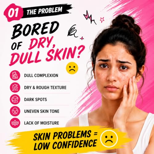 Image of BIOFRESH HERBALS Body Cream - Malai Kesar Deep Intense Moisturizing Cream Non-Greasy with 24-Hour Hydrating for Soft Dry Skin (800ml, Pack of 1)