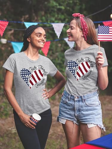 4th-of-July-Shirts-Women-Faith-Family-Freedom-Tshirt-American-Flag-T-Shirts-Star-Stripes-Patriotic-Shirts-Top