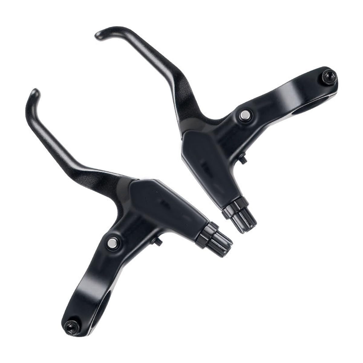 HOUSON 1 Pair of Bicycle Brake levers, Aluminum Alloy Bicycle Brake Handles Bicycle Handle Brake for Racing Bikes MTB BMX