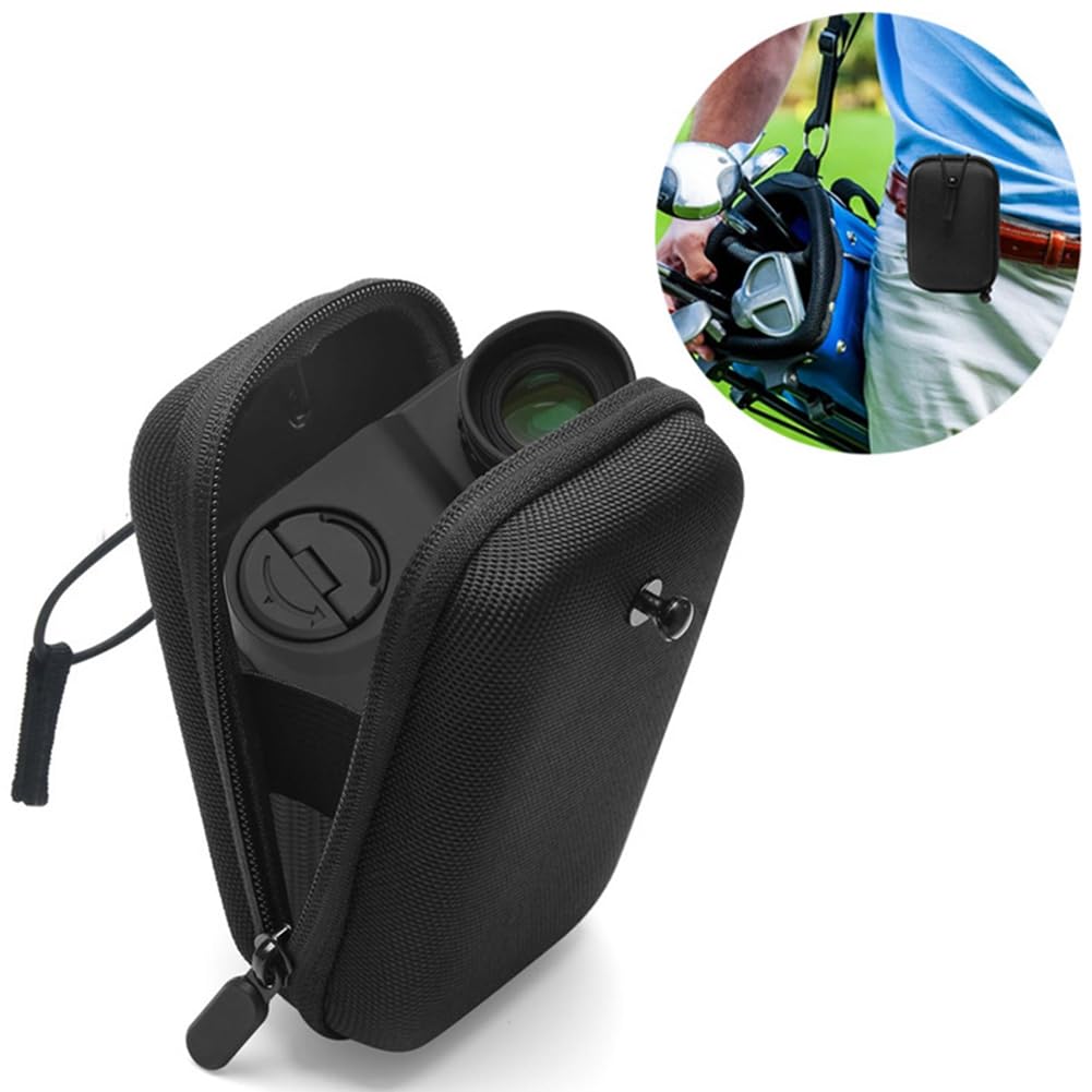 Borsa per telemetro da golf, borsa per il trasporto per telemetro, da golf, misuratore di distanza