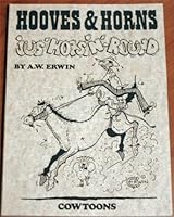 Hooves & Horns ; Jus' Horsin'- Round (Cowtoons No. 1) B001SW7T58 Book Cover