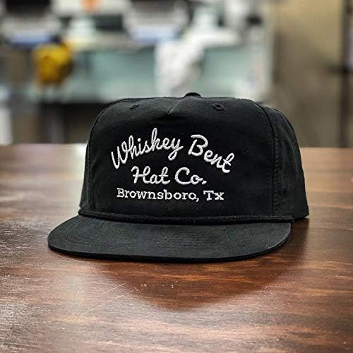 WHISKEY BENT HAT CO. The Frio Snapback Rope Hat - Vintage Baseball Cap, Adjustable Outdoor and Trucker Cap, One Size Fits All - Image 8