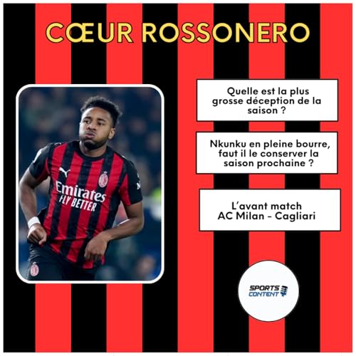 #33 L'Hebdo : La d&eacute;ception de la saison, Nkunku le facteur X, et la finale face &agrave; Cagliari