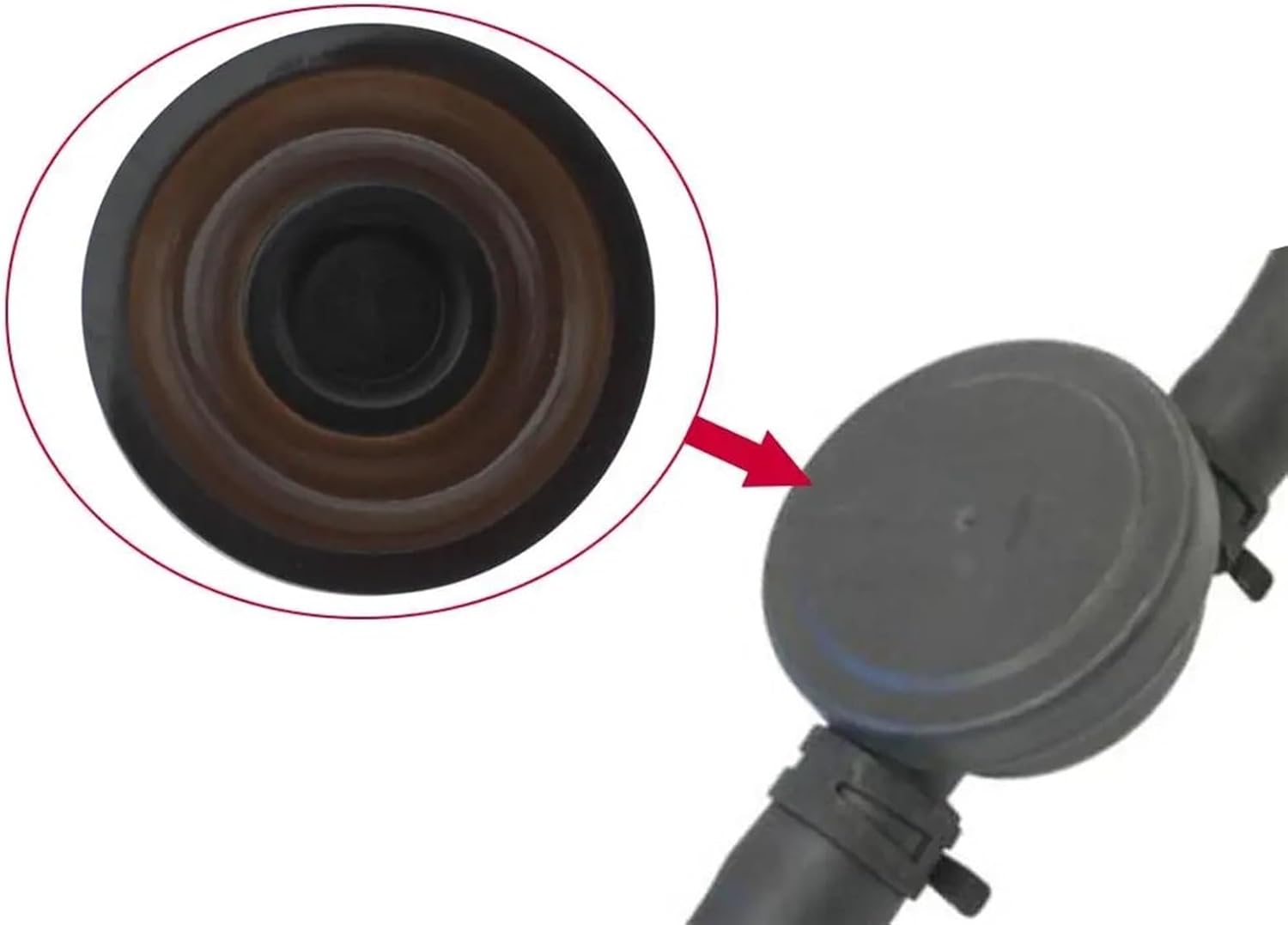 Compatible With Clio For Laguna For Espace For Trafic 1.9 DTi DCi 8200466560 8200045745 8200186227 8200576778 Car Crankcase Vent Hose Crankcase Vent Tube