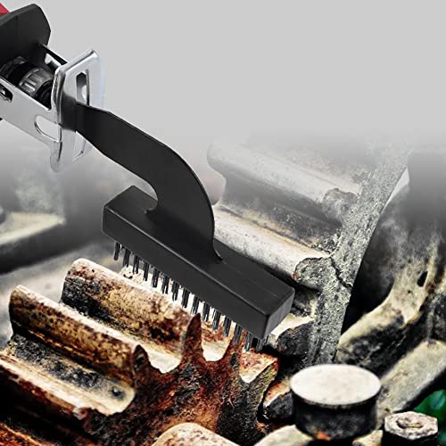 Brosses de nettoyage pour scie sabre Irfora avec têtes interchangeables robustes