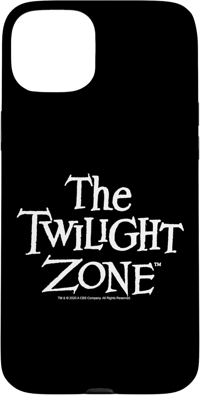 iPhone 15 The Twilight Zone White Logo Case