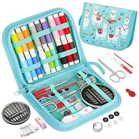 Find Scrapblooms Nähset Für Anfänger – Transparente Aufbewahrungsbox Mit Schere, Nadeln, Faden, Maßband