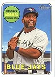 2018 Heritage #124 Kendrys Morales Blue Jays Baseball