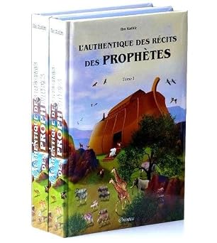 Couverture : Authentique des récits des prophètes (L') (Histoires illustrées) - 2 tomes (Français - Arabe)