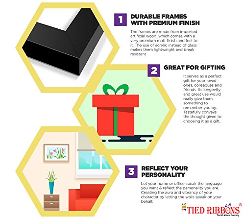 TIED RIBBONS Motivational Posters with Frame | Inspirational Quotes Posters | Wall Poster with Quotes | Inspiring Posters for Office (13.6 inch X 10.2 inch,Multicolor, Engineered Wood) - Image 6