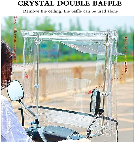 Housse pour moto et scooter imperméable bâche protection pluie - 3
