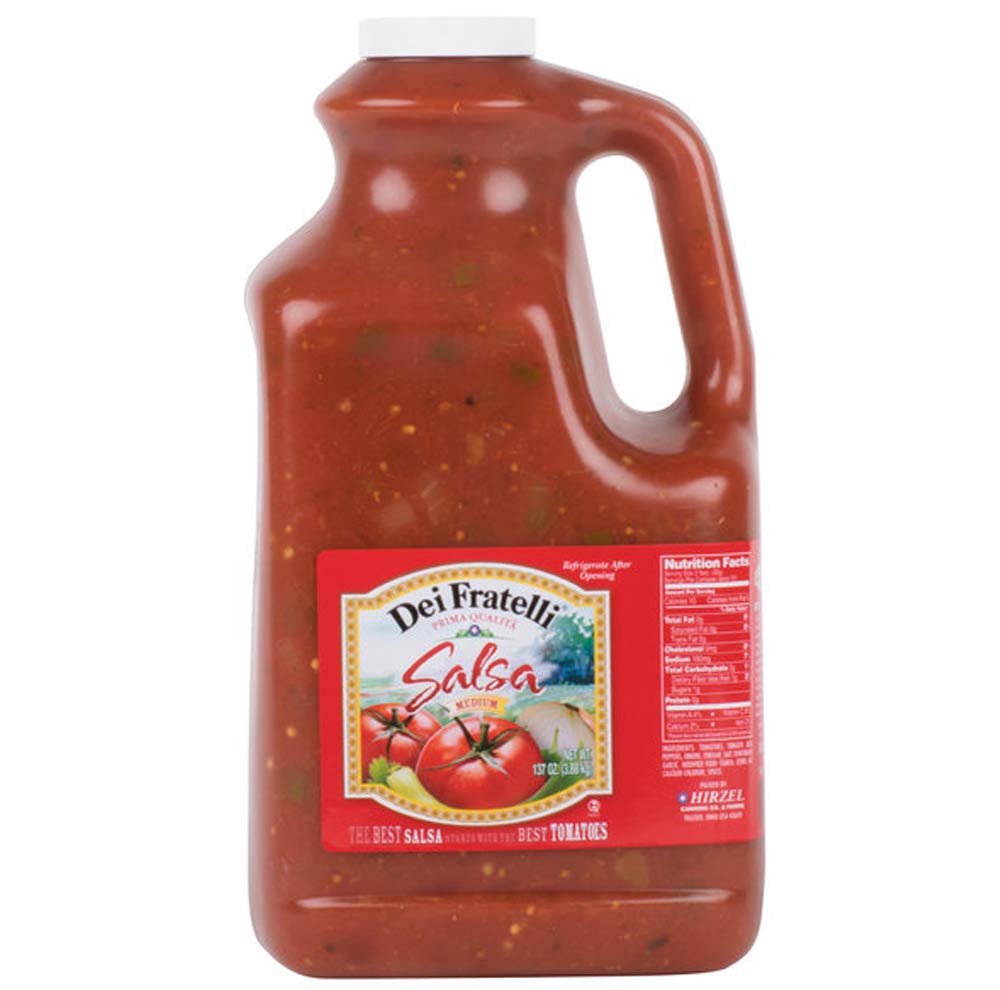 Dei FratelliMedium Salsa 137 oz 4 Jugs