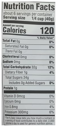 365 by Whole Foods Market, Organic Thompson Raisins, 8 Ounce