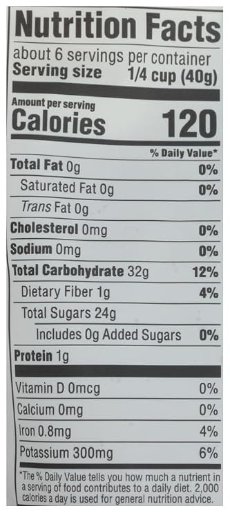 365 by Whole Foods Market, Organic Thompson Raisins, 8 Ounce