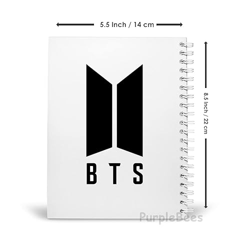 Miniatura 4 de BTS Love Yourself Notebook  A5 160 Pages Wiro bound Notebook
