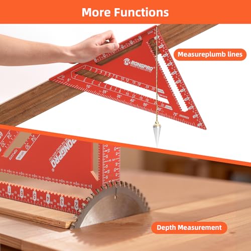 RONGPRO 12in Carpenter Square Set