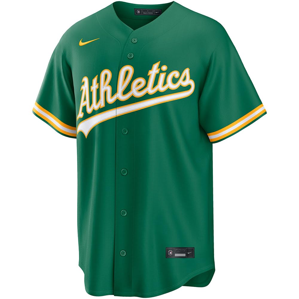 NIKE MLB Athletics Replica Alternate Short Sleeve T-Shirt S