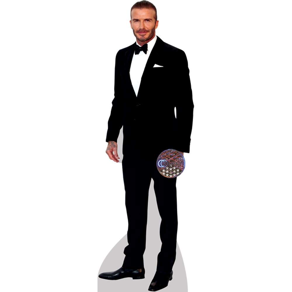 David Beckham (Black Suit) Life Size Cutout