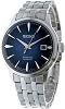 Seiko Presage SRPB41J1 Presage Automatic Wristwatch, Navy Men's