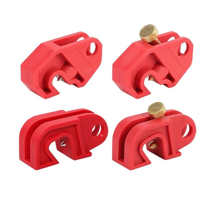 Emsea 5 Pcs Lock Out MCB Circuit Breaker Device Push Pin Out Lock Industrial ... | Australia