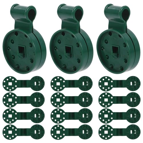 INOOMP Shade Cloth Plastic Clip 50pcs Garden Net Clip Greenhouse Accessory Sturdy Clamp Weatherproof for Plant Protection