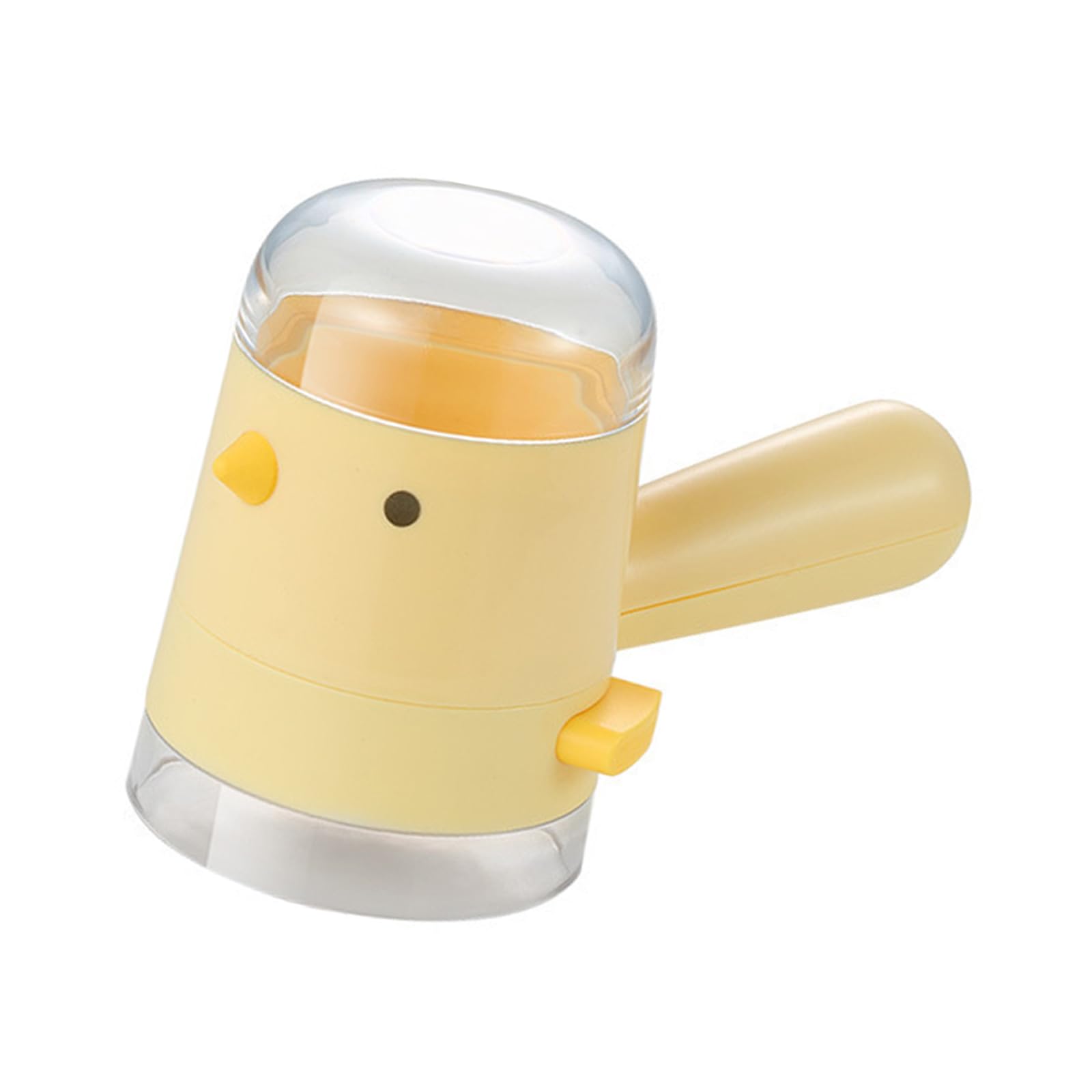 Yhplxyuus Functional Tilted Salt Bottle Anti-Clump Feature for Cooking Lovely Bird Salt Container