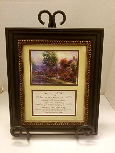 Wrought Iron Large Sign Holder Countertop Easel - Hand Made By Amish Of Lancaster County Pa. #TOP1
