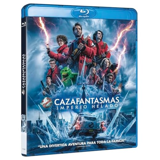 Cazafantasmas: Imperio helado (Blu-ray) [Blu-ray]
