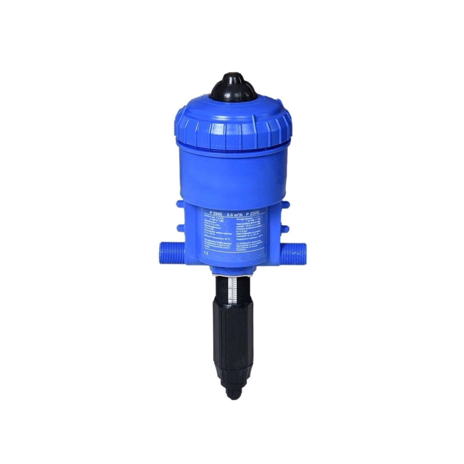 Dünger-Injektor, Dosierer, Dosiergerät, 12–3000 l/h, 0,2–2%, 4–30 °C, automatische Dosierung, Werkzeuge, steuerbares Für den Heimwerkergebrauch