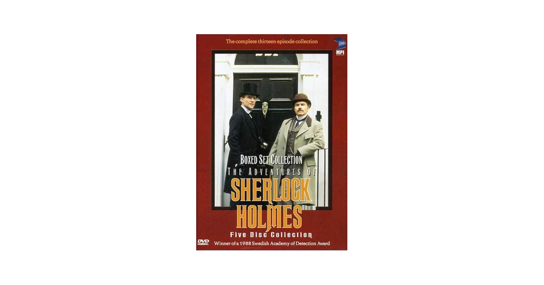Amazon.com: The Adventures of Sherlock Holmes (Boxed Set