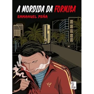 Capa do livro A Mordida da Formiga