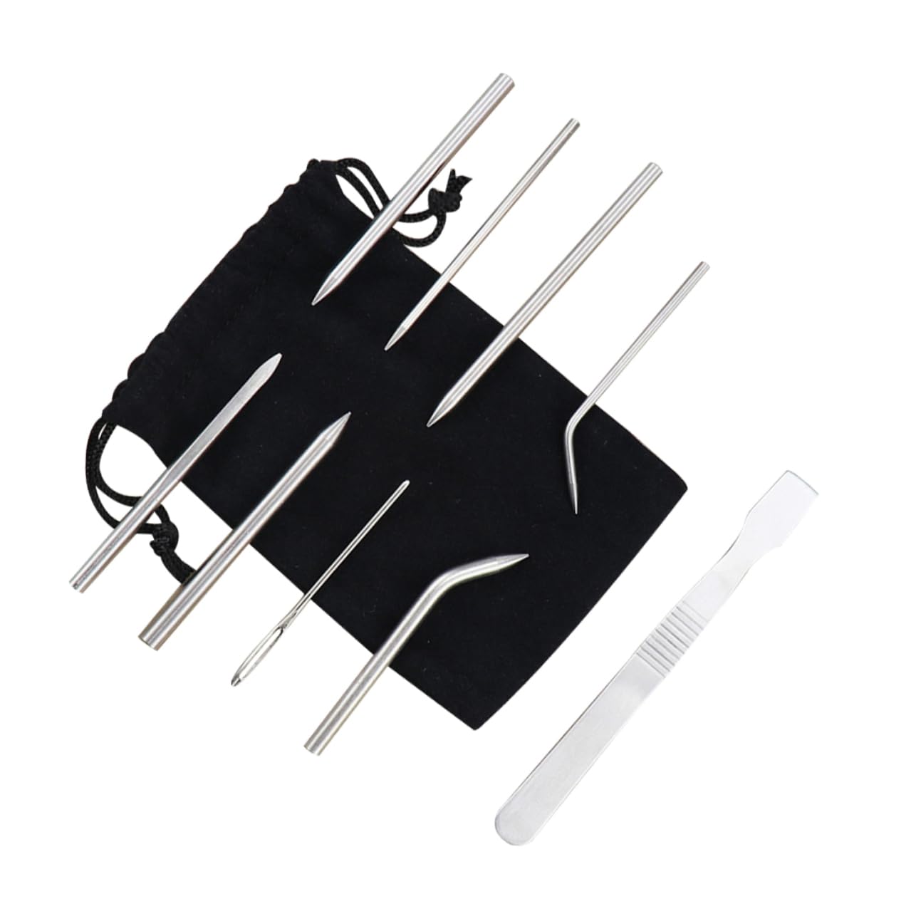 NUOBESTY Needles Weaving Tool for Multipurpose Needle Set for Sewing and DIY Crafts