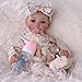 BABESIDE Lifelike Reborn Baby Dolls - 17-inch Cute Realistic Baby Doll Newborn Soft Cuddly Real Life Baby Dolls with Accessories for Kids Age 3+