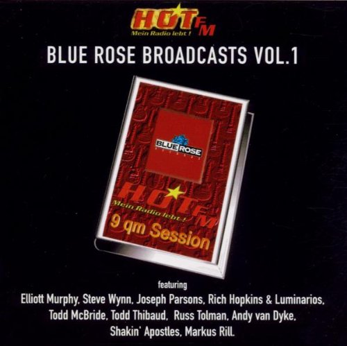 Blue Roses Audio Cover HOT-FM Blue Rose Broadcasts Vol.1 - Amazon.com Music