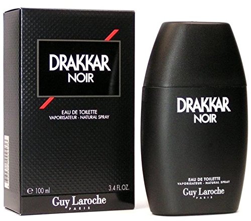 Guy Laroche Drakkar Noir Eau de Toilette Spray for Men.EDT 3.4 Fl Oz, 100 ML