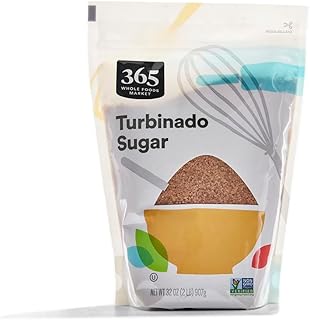 365 by Whole Foods Market, Turbinado Sugar, 32 Ounce