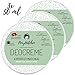 Produktbild 3er SPARSET - PonyHütchen Deocreme ohne Aluminiumsalze + 3x 50 ml Naturkosmetik Deo Creme + BIO + VEGAN + SWISS HANDMADE + ideal im Handgepäck + 100% natürlich wirksam - (A Perfect Match(a))