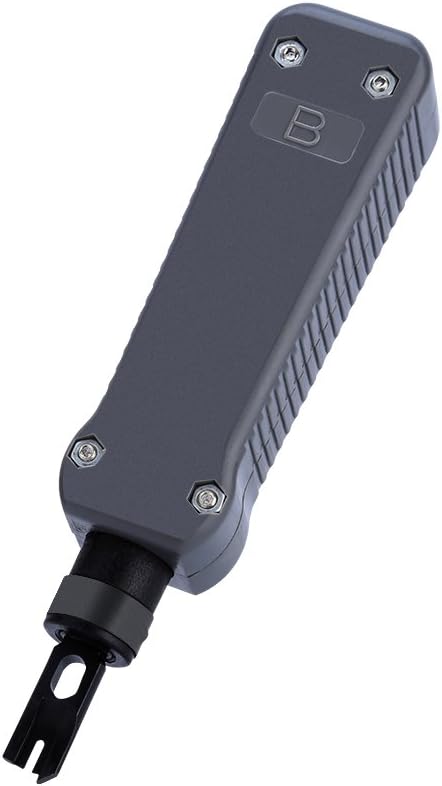 Network Engineer Kit 22×10×3 Impact Punch Down Tool Cable Wire Cutter Tools 110 88 for Seating Wire Into Terminal