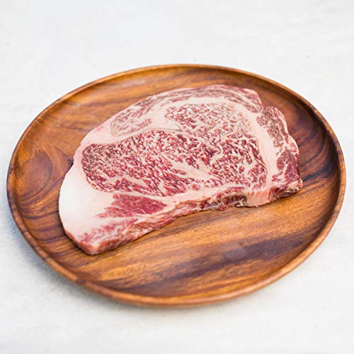 Japanese Wagyu Kobe Beef A5 Grade | Zen-Noh Collective | Ribeye, New York or Thin Sliced Cuts | Overnight Delivery (Ribeye Steak, 10lbs)