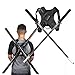 Ace Martial Arts Supply Leonardo Dual Ninja Swords with Back Carrying Scabbard
