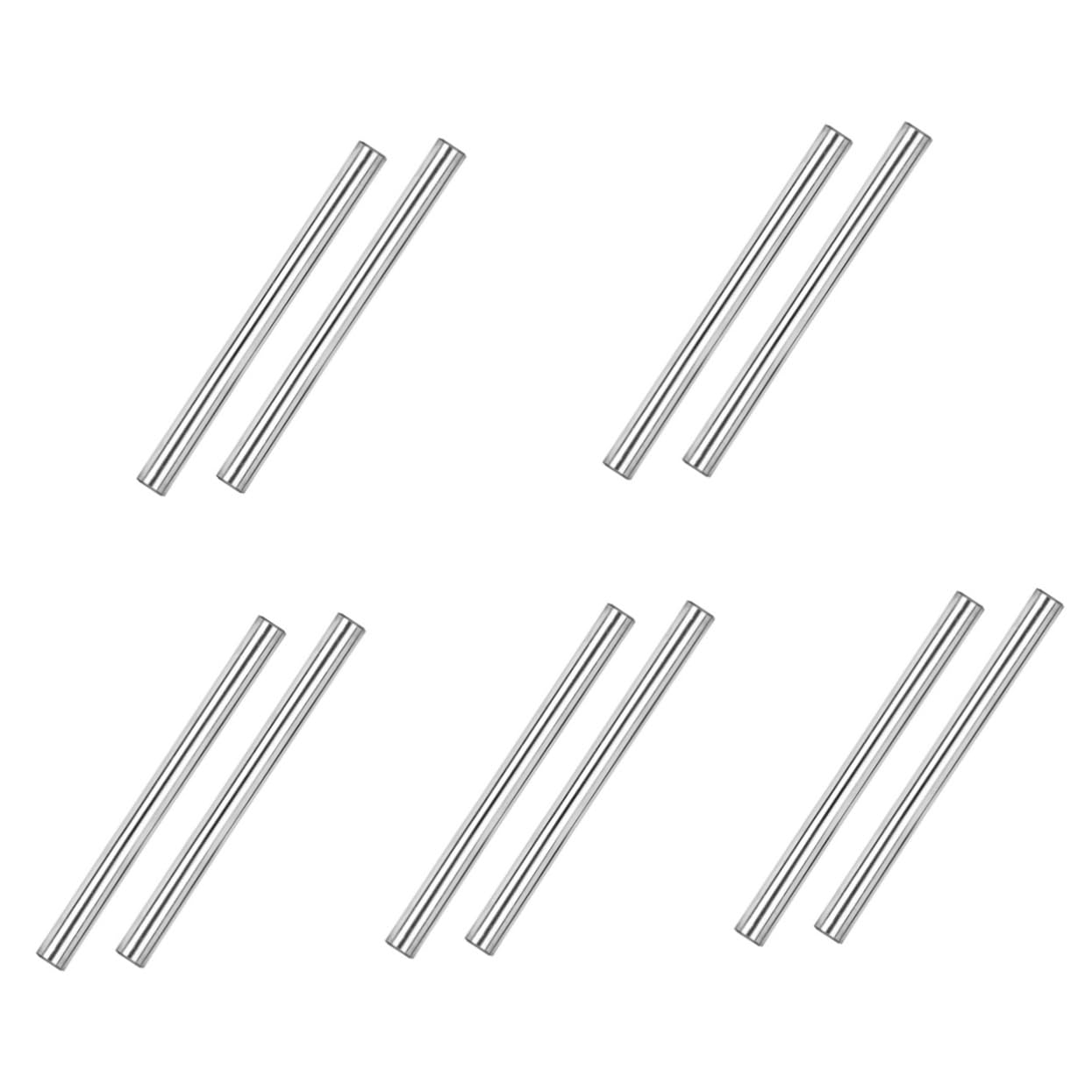 Healeved 10pezzi Bastoncini Magnetici Per Unghie Per Manicure Professionale Strumenti Magnetici Per Nail Art Facile Da Usare e Portatile Realizzati Con Materiali Sicuri e Durevoli