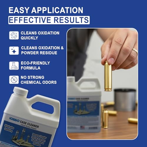 Iosso Case Cleaner – Líquido para limpieza de casquillos miniatura 5