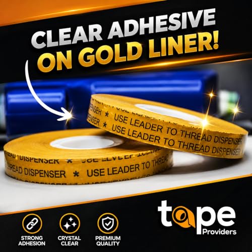 Image of WOD General Purpose ATG Tape, 3 /4 inch x 36 yds. (Set of 1 Roll) Adhesive Transfer Tape Glider Refill Rolls Clear Adhesive on Gold Liner (Acid Free) RWATG20
