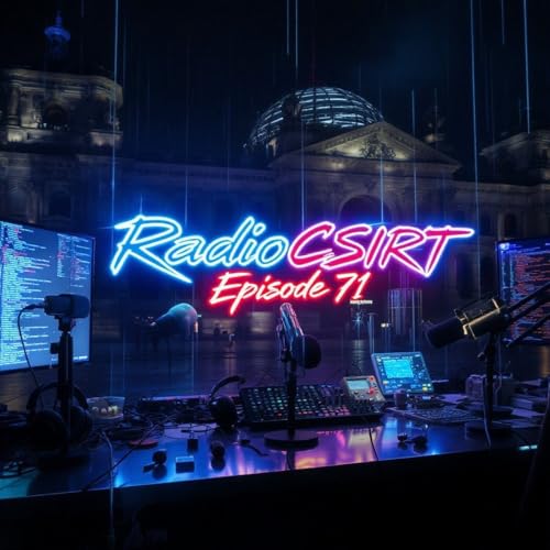 RadioCSIRT Deutsche Ausgabe - Ihre Cybersecurity News vom Samstag, 28. Februar 2026 (Ep. 71) copertina